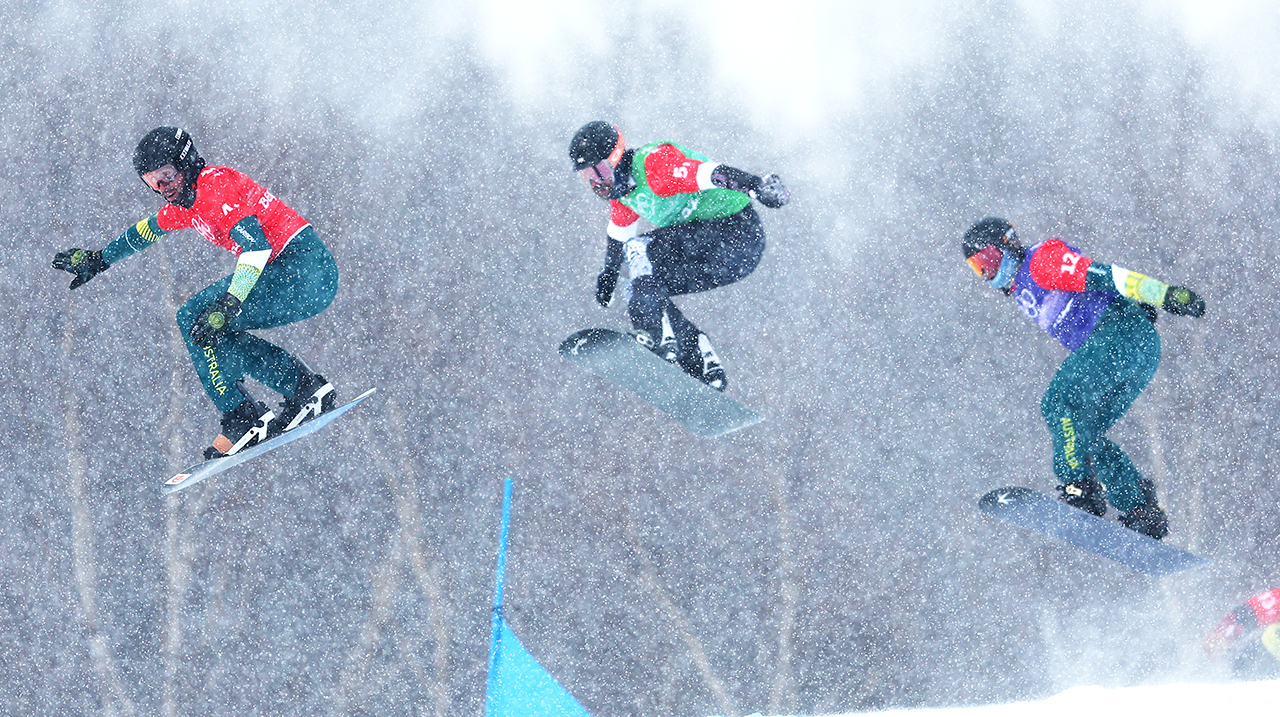 Heartache for Australian snow... Australian Olympic Committee